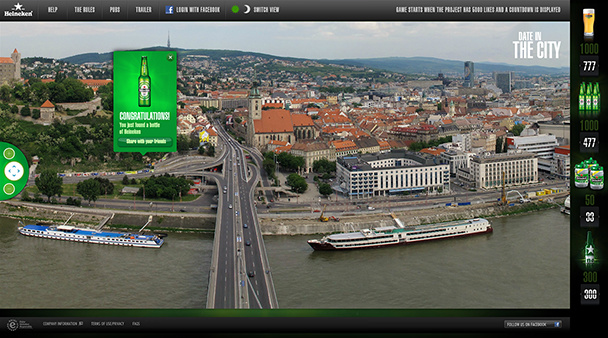Heineken - Date in the City project image